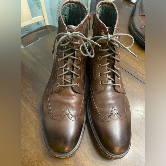 Johnston & Murphy Myles Wingtip Boot J&M EST. 1850 Collection. - Picture 4 of 8